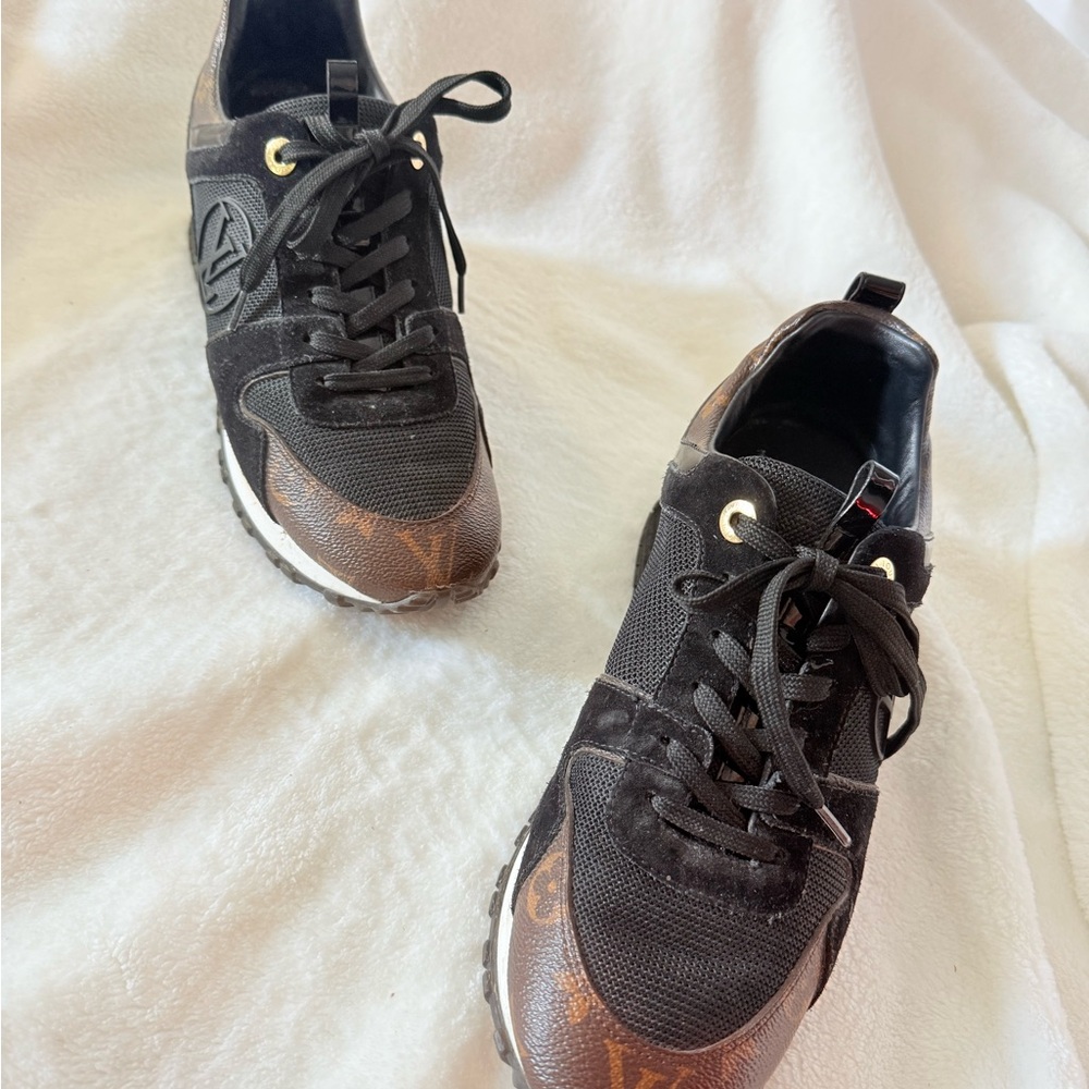 Black and Brown Designer Sneakers - Picture 7 of 10